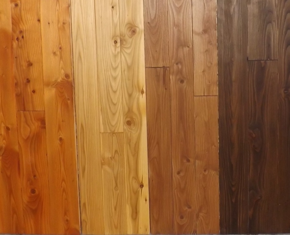 Plancher Méleze